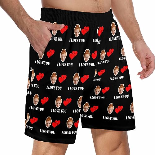 Custom Face Pajamas Pants for Men Personalized Pajamas Bottom Customized Sleep Lounge Photo Pants Trousers Sleepwear3