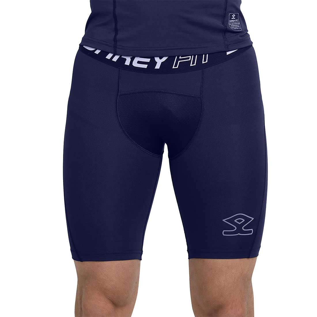 shrey Apparels Compression Short Tights-picture-46
