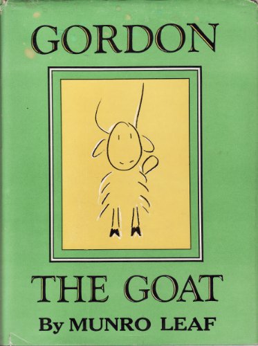 Gordon the Goat B000NZ1R2M Book Cover