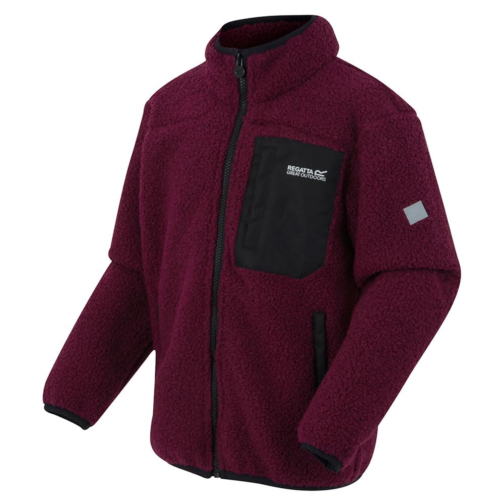 Regatta Regatta Frankie Warm Full Zip Fleece Regatta Frankie - Forro polar con cremallera completa para niños Unisex niños