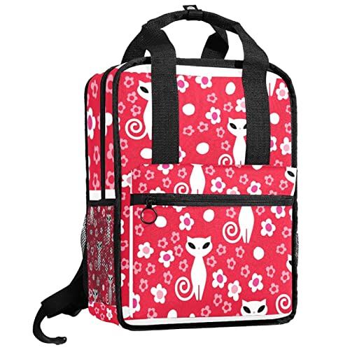 Sac à dos garçons avec motif bateau et ancre - Taille unique ajustable