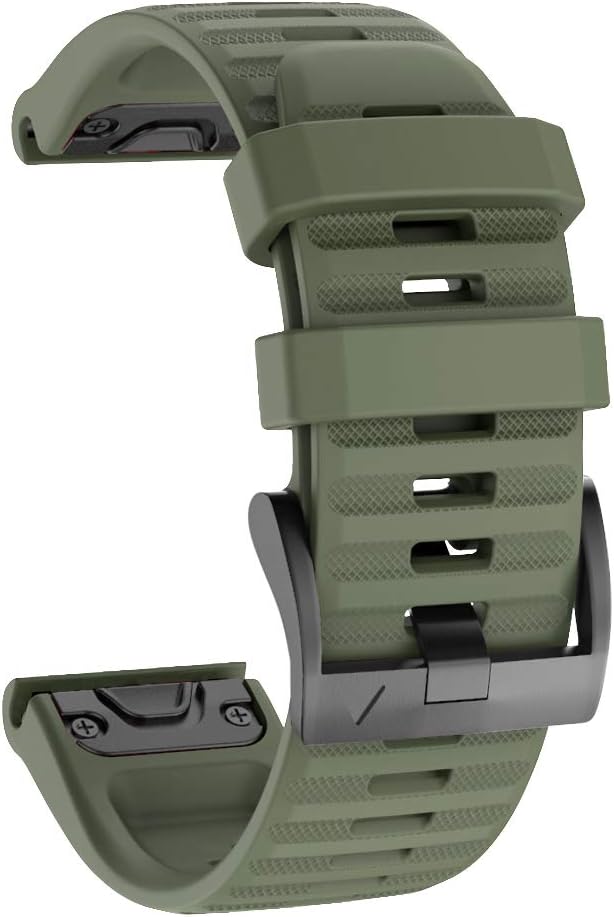 - SABAKE Watch Band for Garmin Fenix 6X/6X Pro, Quick Fit 26mm Wristbands,Compatible with Fenix 6X/6X Pro Fenix 5X/5X Plus Fenix 3/3 HR
