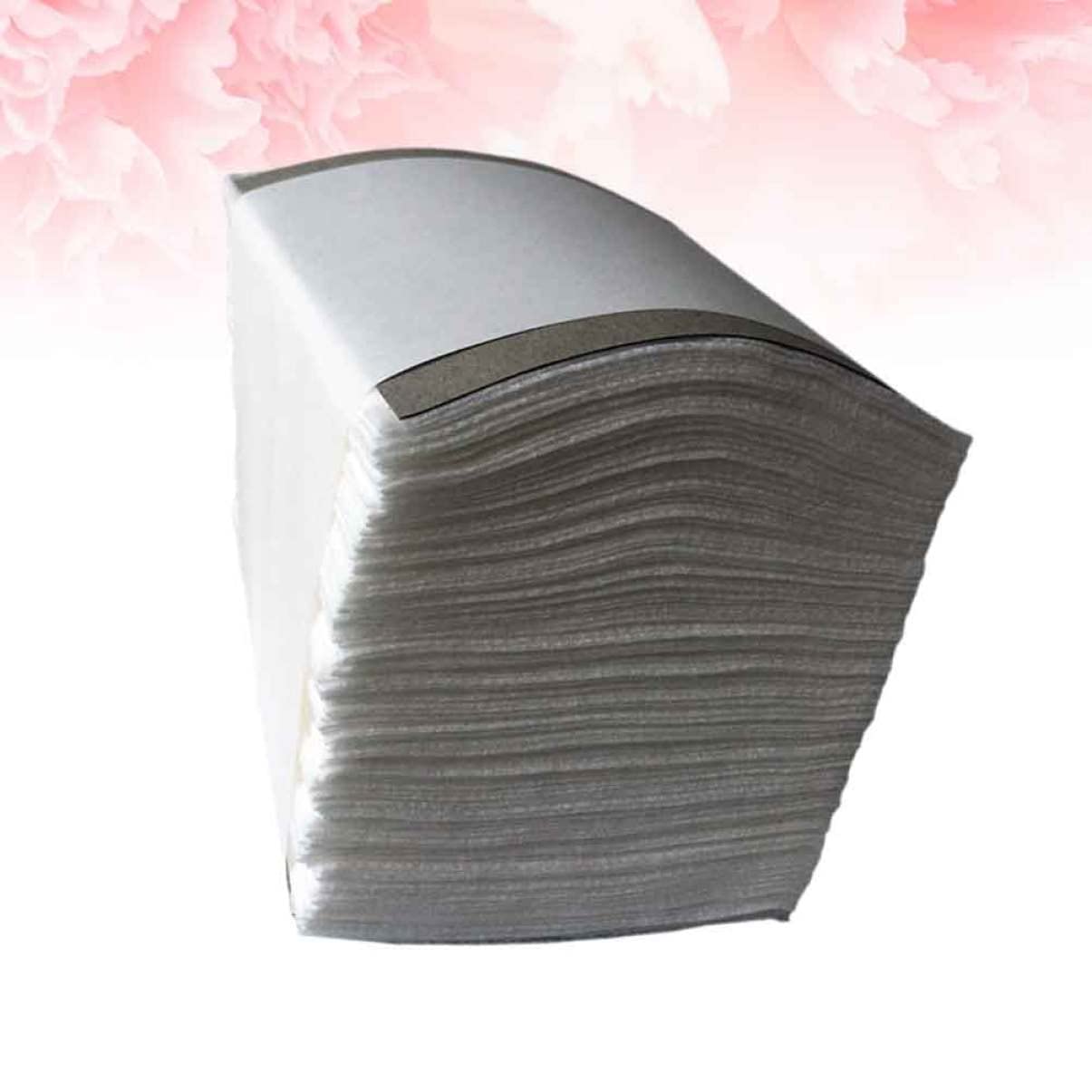 Dischetti Struccanti Nonwoven Pieghevoli 300 Pezzi Bianco | Skin Care e Pulizia Viso, Leggeri e Morbidi, Formato 300pezzi per Uso Domestico