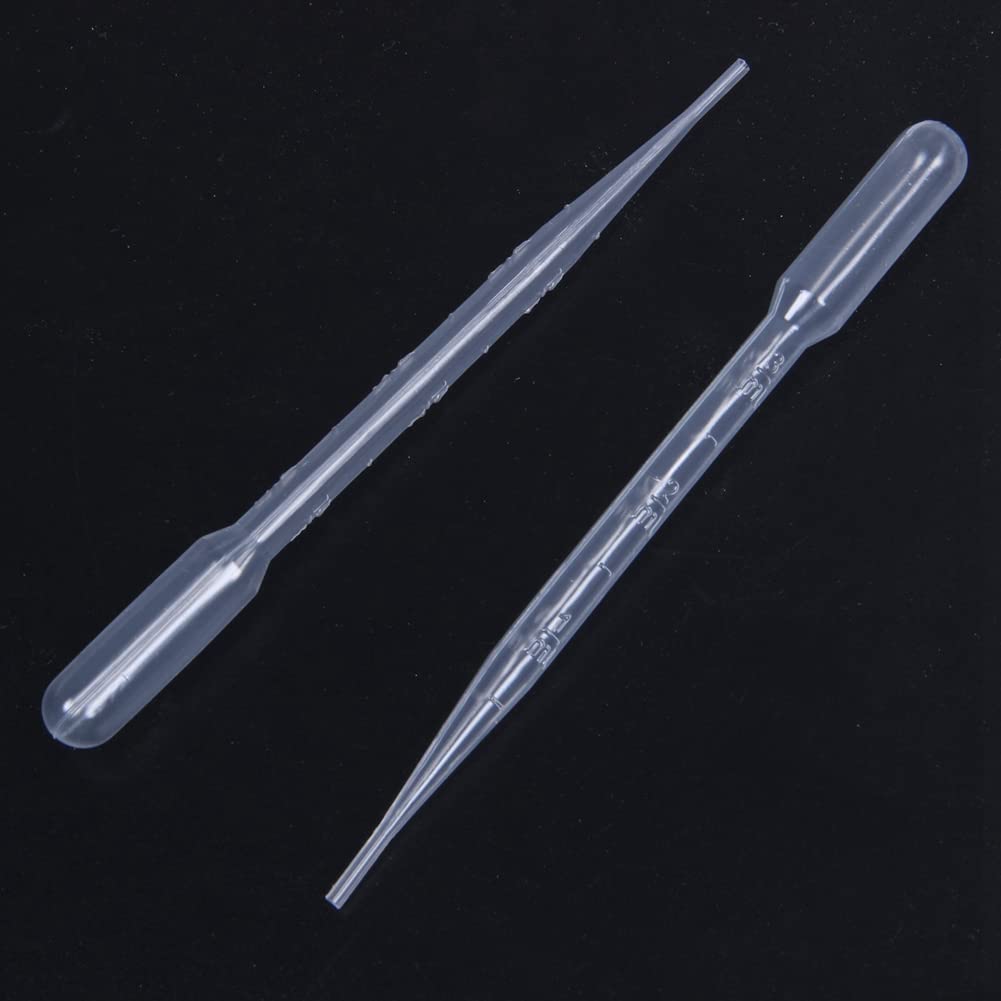 Pipetta graduata, 500 pezzi, 3 ml