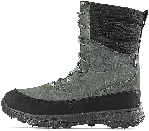 Icebug Mens Torne2 BUGrip GTX Hiking Boot with Carbide Studded Traction Sole