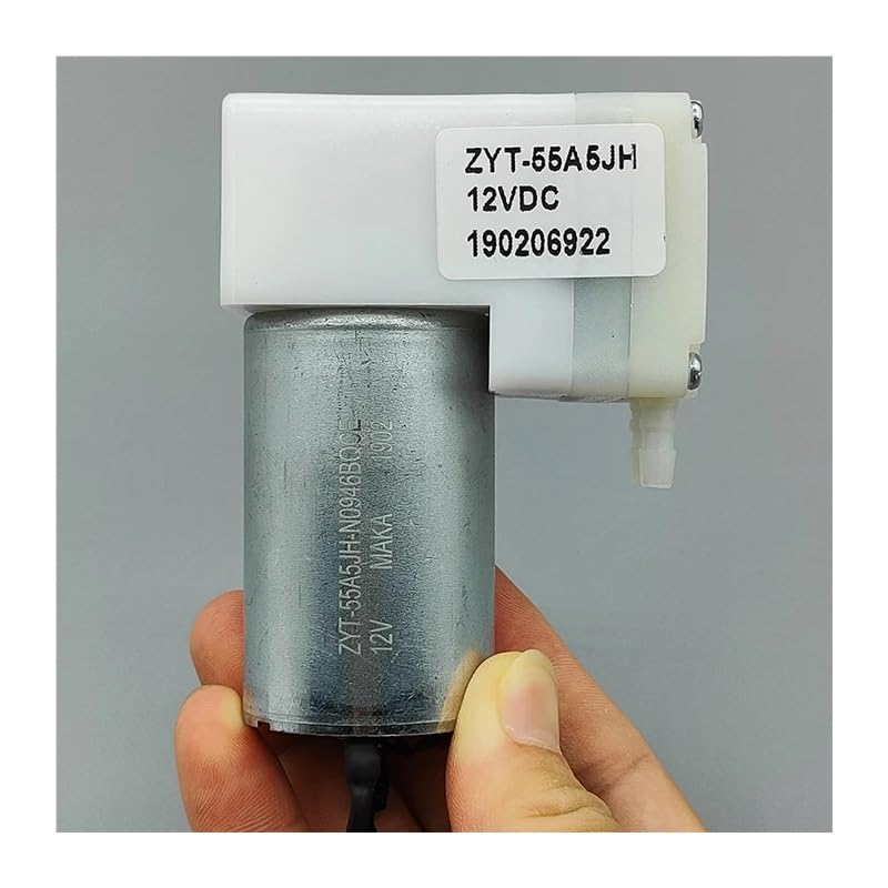 DC12V 9LPM -70KPa Large Flow 555 Electronic Starter Vacuum Air Pump Piston Negative Pressure Suction Diaphragm DIY