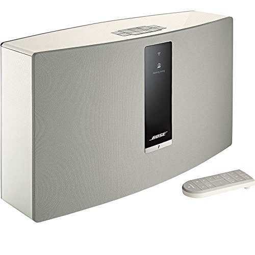 Bose 738102-1200 SoundTouch 30 Wireless Speaker, Works with Alexa, White