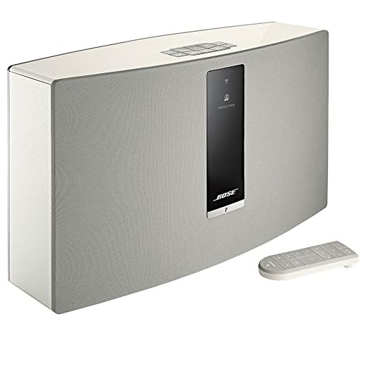Bose SoundTouch 30 wireless speaker, works with Alexa - White