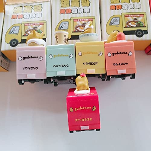 サンリオ　ぐでたま　台湾　ファミリーマート　限定　ミニカー　セット サンリオ ぐでたま 台湾 ファミリーマート 限定 ミニカー セット
