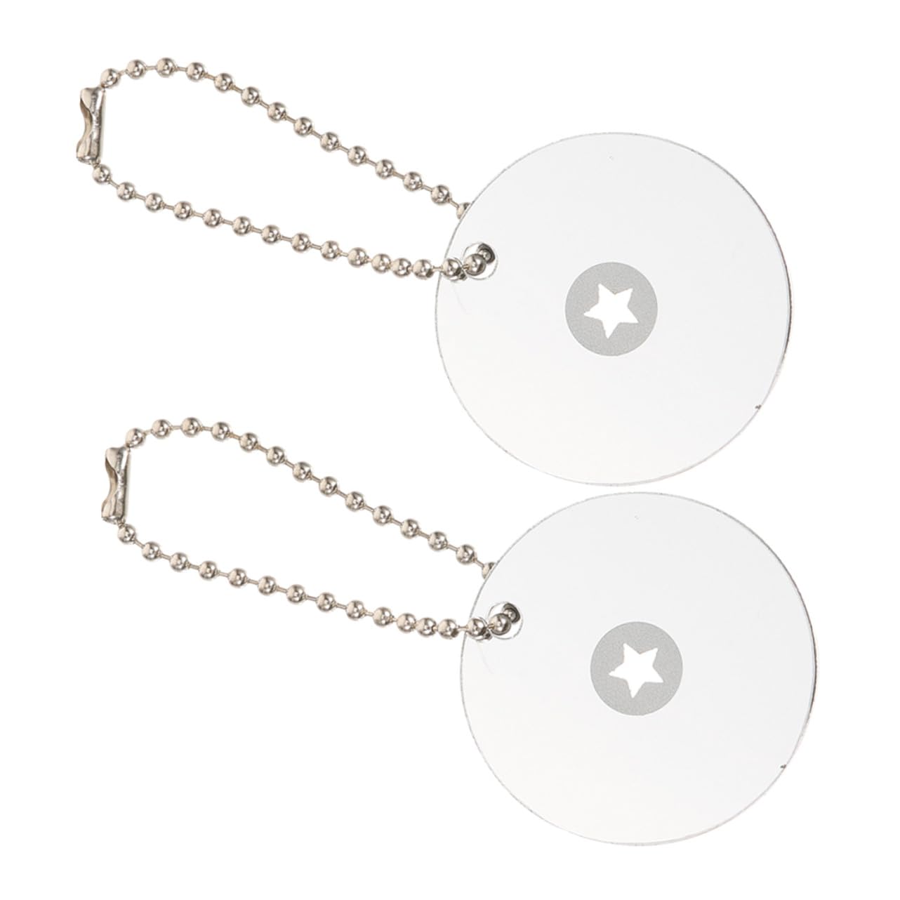 Mipcase 5 Ensembles Miroir De Signal De Lumière du Jour Pot Ours Sifflet pour Effrayer Les Ours Fourniture De Camping Extincteur d'urgence Signal De Survie Miroir 2 pièces * 5