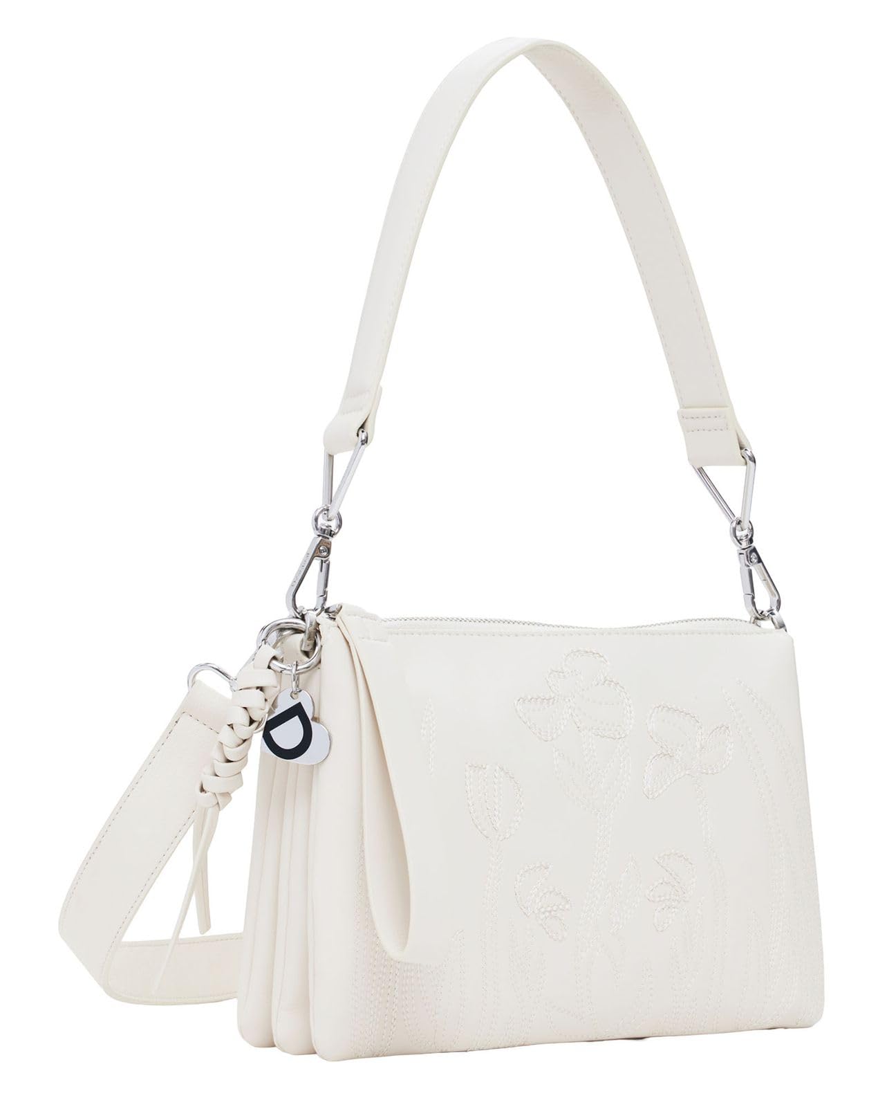 Desigual BAG_ETHEREA DORTMUND, 1001 RAW, U