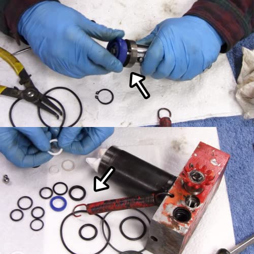 Image of 328.12291 26PCS Floor Jack Seal Kits Replace for Sears 3 Ton Hydraulic System