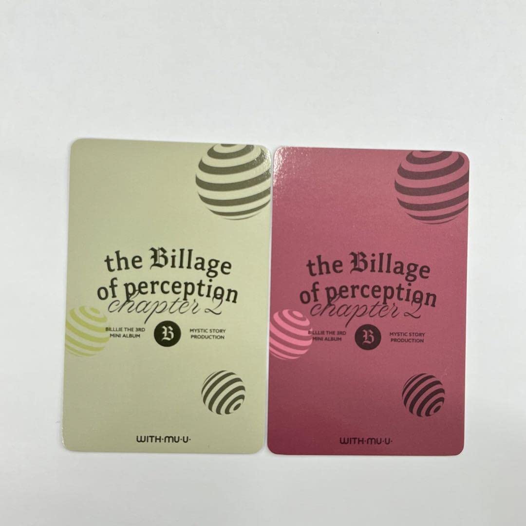 Billlie スヒョン EUNOIA withmuu ラキドロ トレカ Billlie スヒョン EUNOIA soundwave ラキドロ トレカ - メルカリ