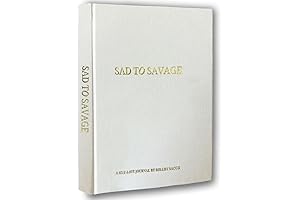 SAD TO SAVAGE Self-Love Journal by Shelby Sacco