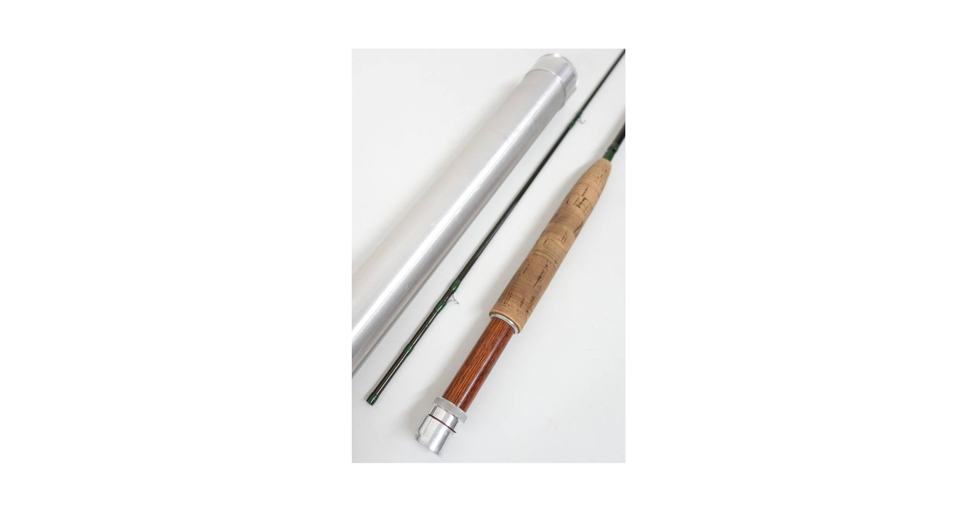 美品 ダイヤモンドバック Diamond back Graphite 8056 6Ｐグラファイト ♯5 8.0フィート 6ピース フライロッド 渓流釣り 美品 ダイヤモンドバック Diamond back Graphite 8056 6P
