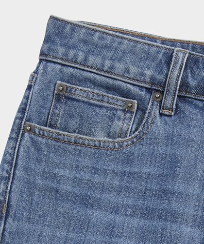 Vineyard Vines Men's Slim Straight Indigo Denim4
