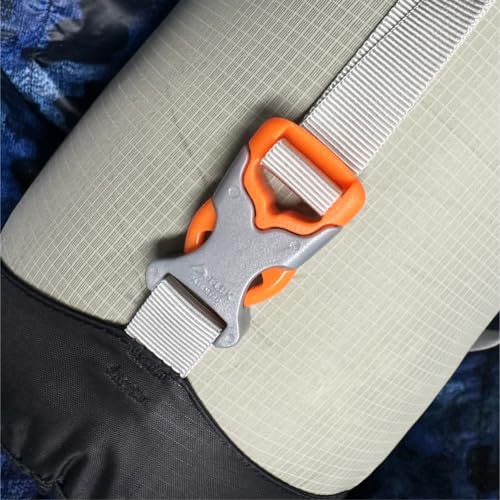 AEGISMAX New 1.5L-45L Ultralight Compression Sack for Sleeping Bag Accessories Waterproof Nylon Stuff Sack Outdoor Ultralight Storage Bag (8L Agate Gray)