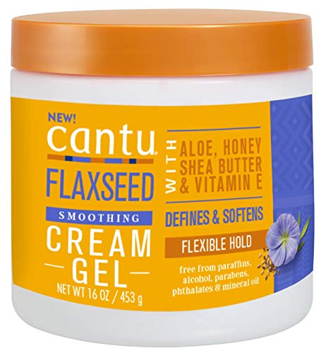 Cantu Flaxseed Smoothing Cream Gel (Pack of 3)