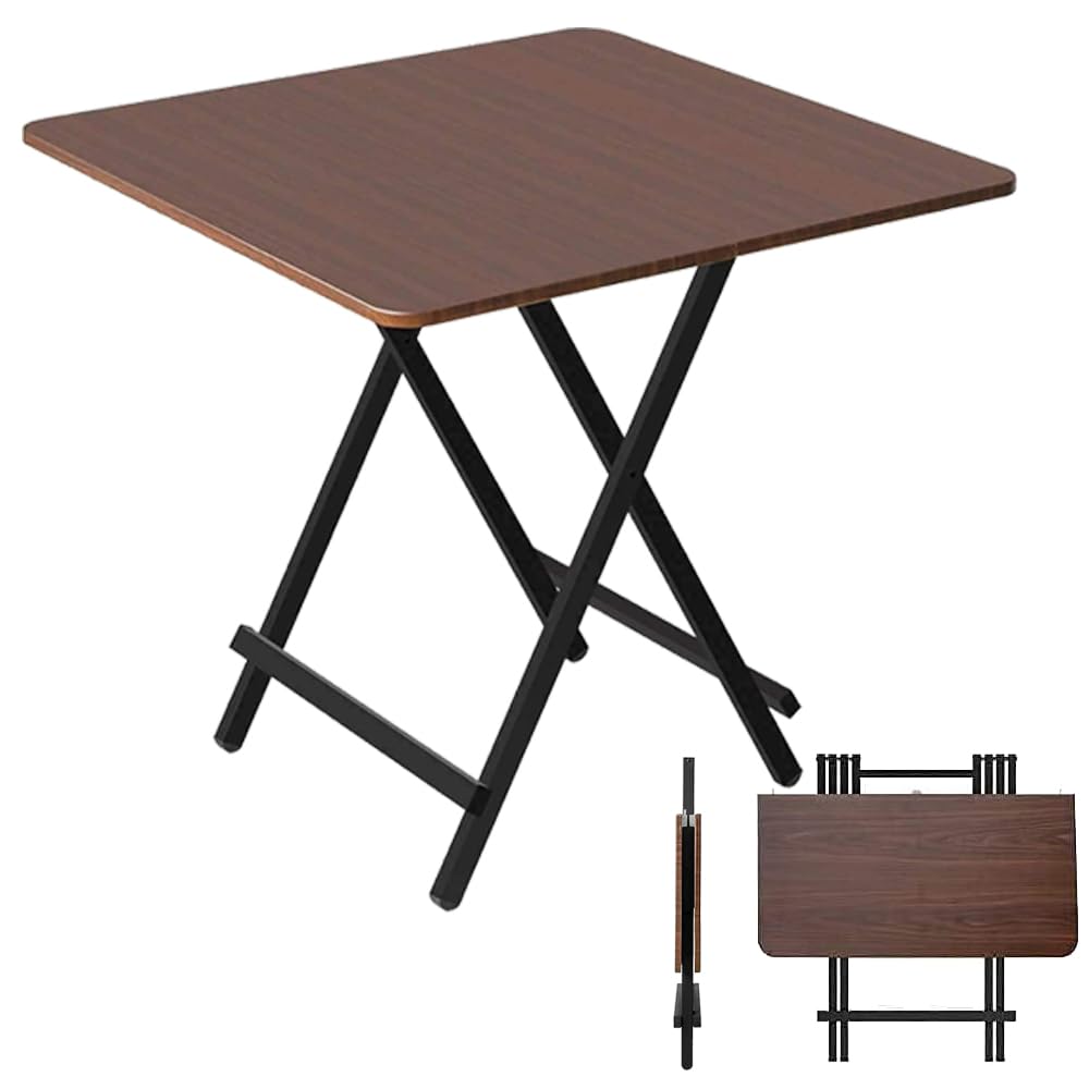 ペーパーテーブル ブラウン 折りたたみ ダイニングテーブル省スペース 店舗用品 Amazon｜折りたたみ デスク Probasto ダイニングテーブル 約