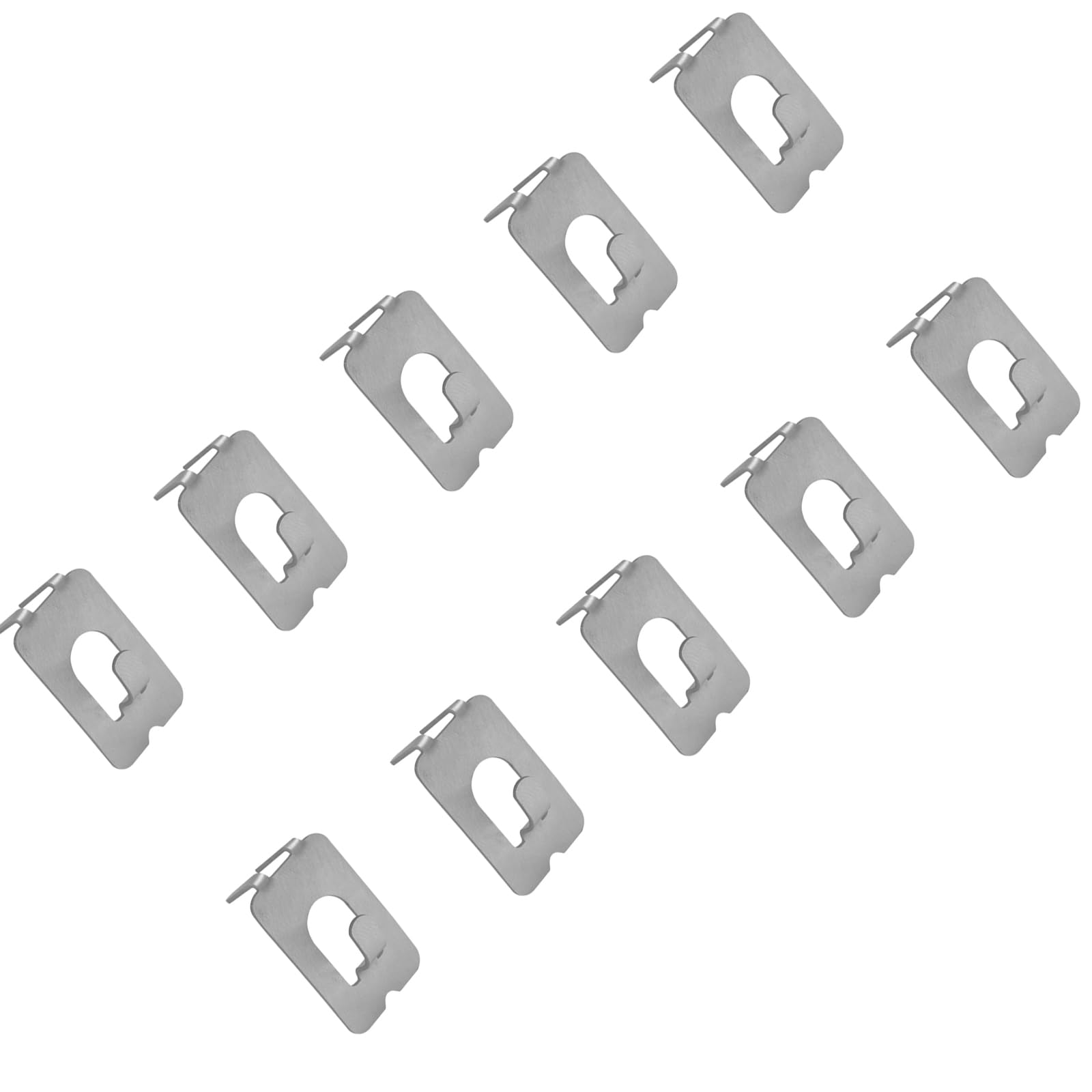 Msioytog B Decorative Sturdy Adhesive Hook Holds Without Drilling Required Space Saving Designs Wall Mount Organizers Decorative Hook