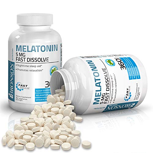 Bronson-Melatonin-5mg-Fast-Dissolve-Peppermint-Tablets-with-Vitamin-B6-Promotes-Relaxation-360-Vegetarian-Chewable-Lozenges