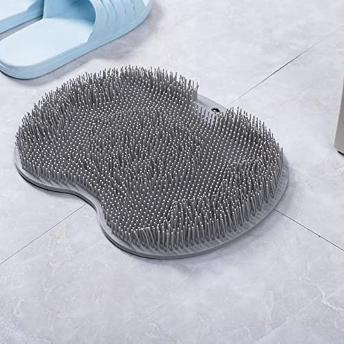 Back/Feet Scrubber for Shower,Foot Scrubber for Shower,Silic
