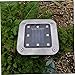 ETHZZLE 2pcs Led Solar Buried Lights Outdoor Lamp Led Garden Lighting Tool Weatherproof Outdoor Solar Lights