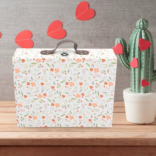 Boîte de rangement multifonctionnelle papier épais format compact
