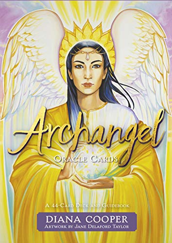 Archangel Oracle Cards: A 44-Card Deck and Guidebook 51WtMR2OGcL. SL500 - Archangel Oracle Cards: A 44-Card Deck and Guidebook
