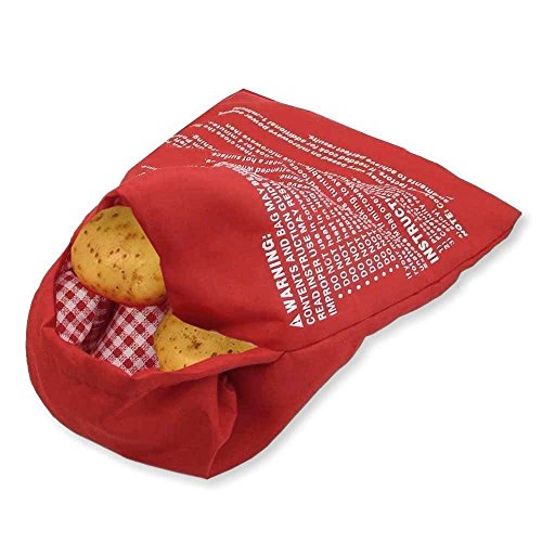 Saco para Assar Cozinhar Batatas e Legumes Microondas Casa
