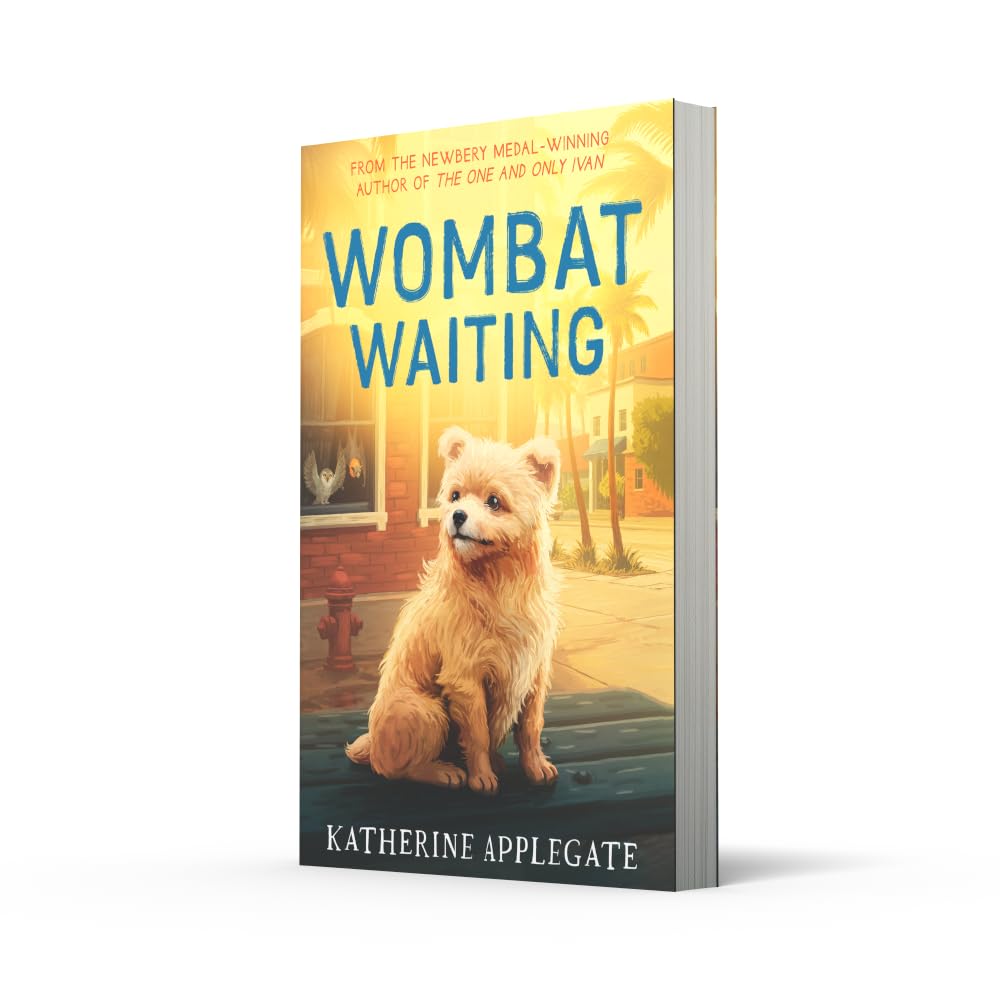 Wombat Waiting: A Gripping Story of a Brave Rescue Dog and Her Surprising Friends