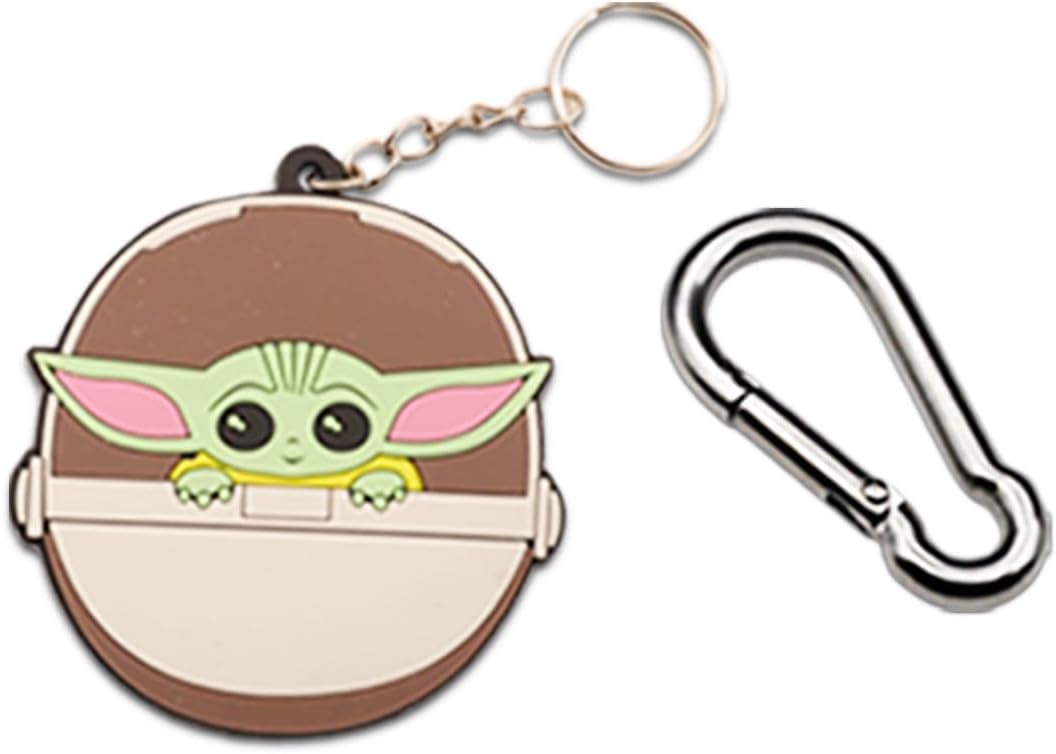 Baby Yoda Backpack with Lunch Box for Kids Set - Bundle with 16" Star Wars School Bag, Lunch Bag, Water Bottle, More | Baby Yoda Backpack for Boys, Girls - Image 5