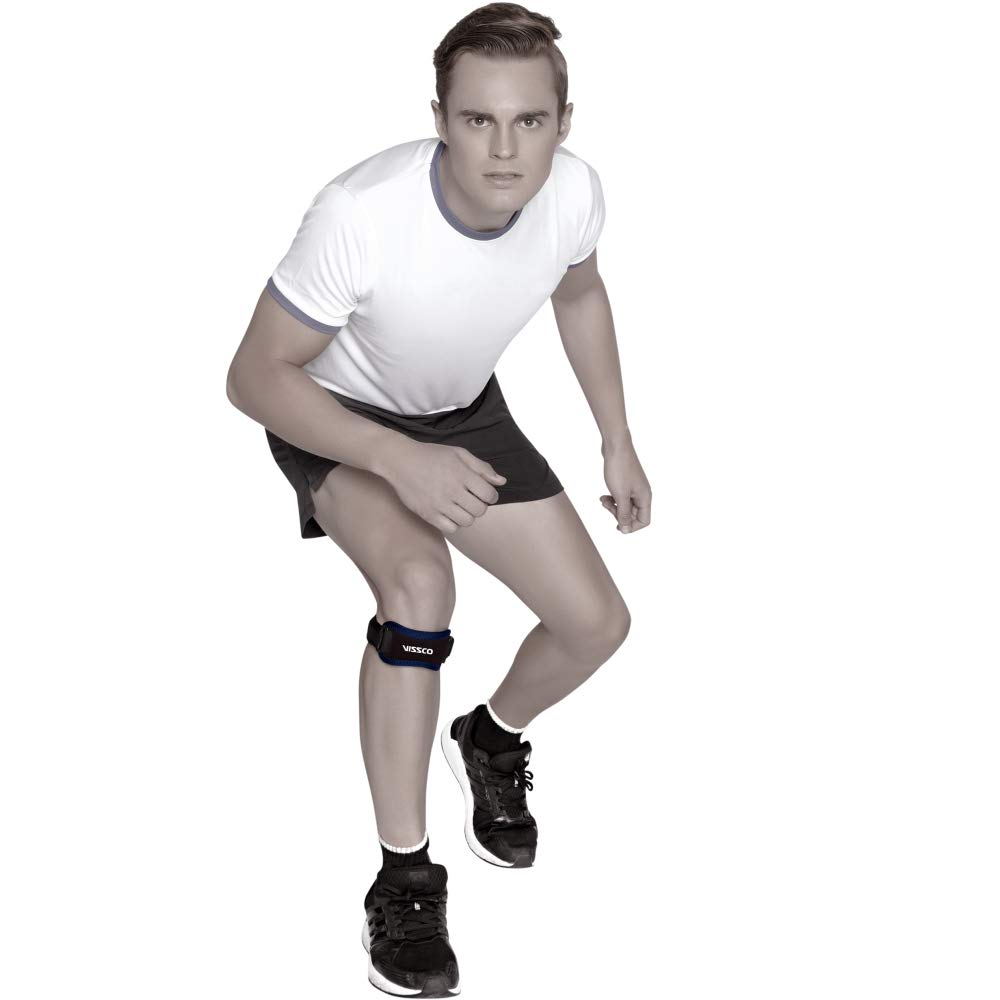 See full amazon price history chart for Vissco Patellar Support, Knee Support for Knee Pain Relief, for running, gym squats,Patella Brace Protector Band for Sports, arthritis, basketball outdoor - Universal (Black) Vissco Patellar Support, Knee Support for Knee Pain Relief, for running, gym squats,Patella Brace Protector Band for Sports, arthritis, basketball outdoor - Universal (Black) (B08GYX6TGZ) Amazon Price History, Amazon Price Tracker