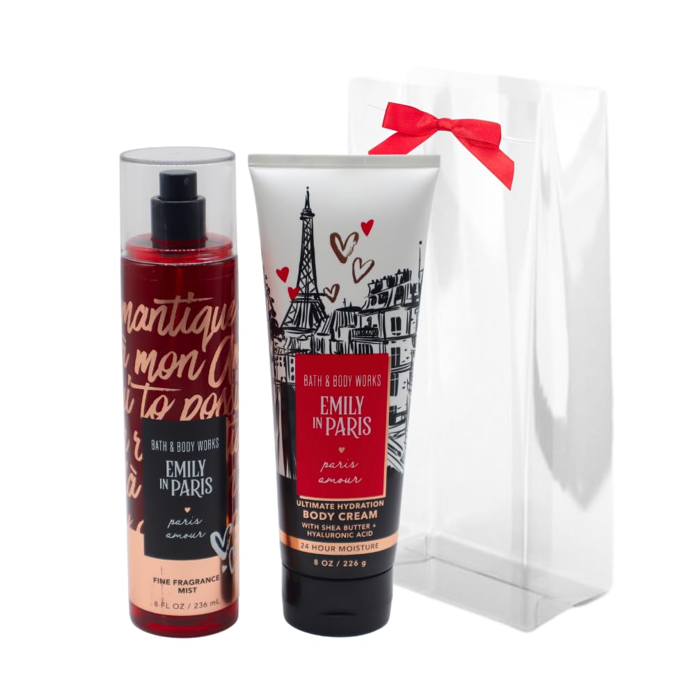Amazon.com : Bath & Body Works Emily in Paris PARIS AMOUR Fine