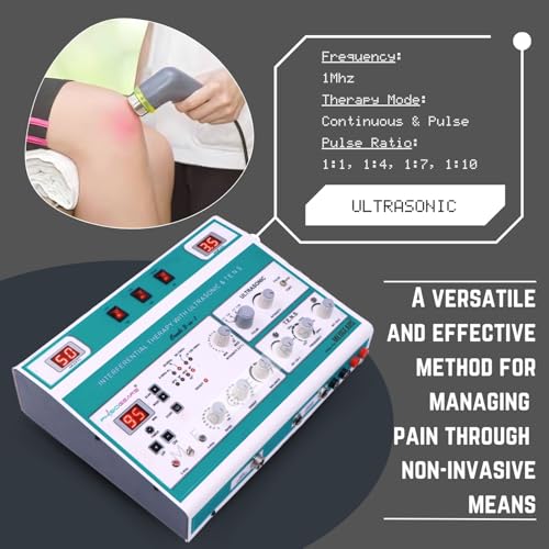 Image of Physiogears Combo IFT US Tens with 1 Year Warranty (Electrode pads)