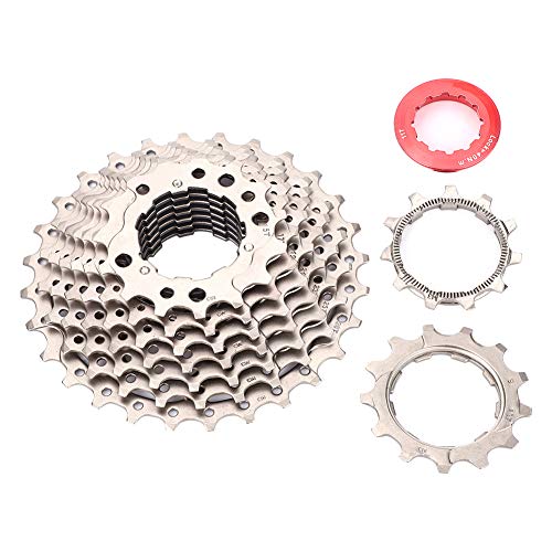Roue libre de vélo de route pour remplacer une cassette usée