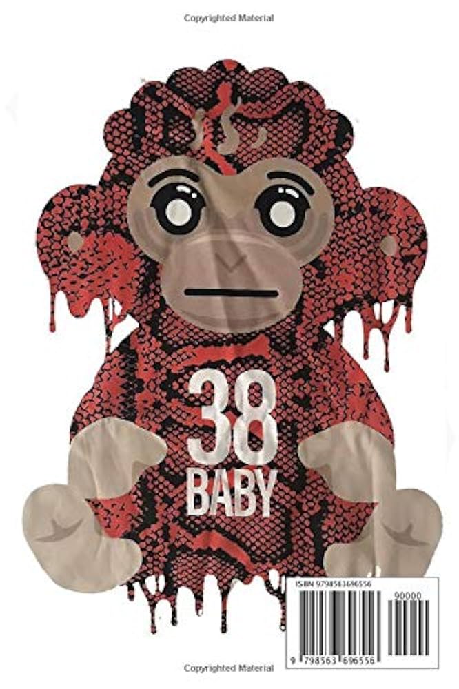 Youngboy Never Broke Again Colorful Monkey Gear 38 Baby