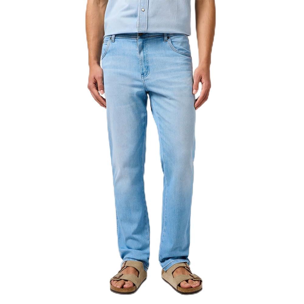Wrangler Herren Texas Jeans, Cool Light, 42W / 32L