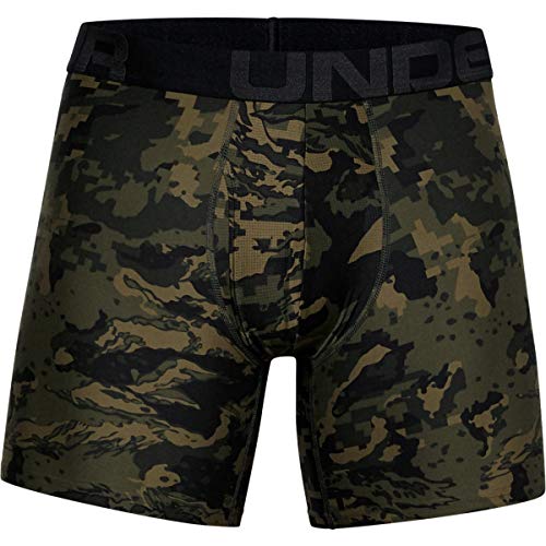 Image of Under Armour mens Multi-pack Performance Tech Boxerjock Brief, 6 inch Inseam, All-day Comfort & Soft