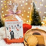 くまさんたちのクリスマス クリスマス お菓子 ギフト 詰め合わせ クッキー 個包装 ブーツ 詰め合わせセット クリスマスギフト 2025 誕生日 贈り物 スイーツ 洋菓子 焼き菓子 プチギフト 人気 プレゼント 挨拶 退職 引っ越し 手提げ袋付き 一人暮らし おしゃれ プチギフト 女性