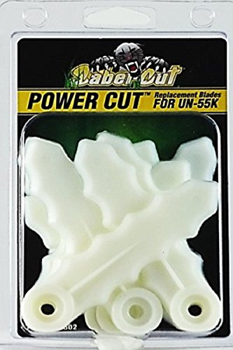 Sabercut SN-502 Replacement Blades for UN55K Blade Head for Trimmers