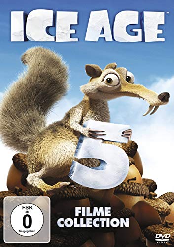 Ice Age Colección DVD 1-5 Regalo Ideal para Cumpleaños Infantiles 2