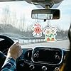 Car Air Fresheners - Retro Cute Car Interior Accessories Hanging Scents Kawaii Freshener Automotive Room Decor for Women Teen Girls Gift 5Pcs #1