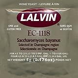 Lalvin EC-1118 Wine Yeast, 5 grams by Lalvin