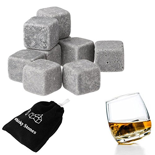 Cubos para enfriar whisky 9 piezas miniatura 4