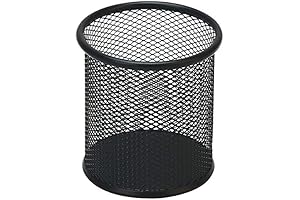 Black Wire Pen Holder for Desk: Keep Your Space Organized