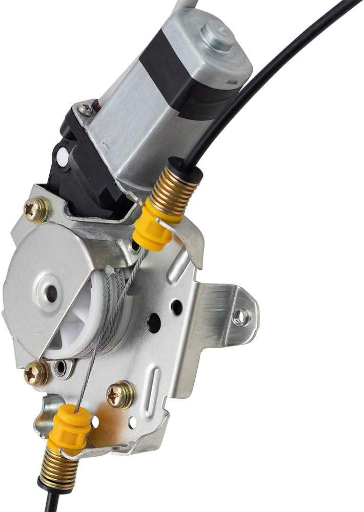 Window Regulator w/o Motor for 2001 Frontier Rear for 2000-2004 Xterra 827217Z005 Left NI1550128