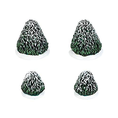 Topiaries Tudor Gardens de Department 56 miniaturas decorativas 2