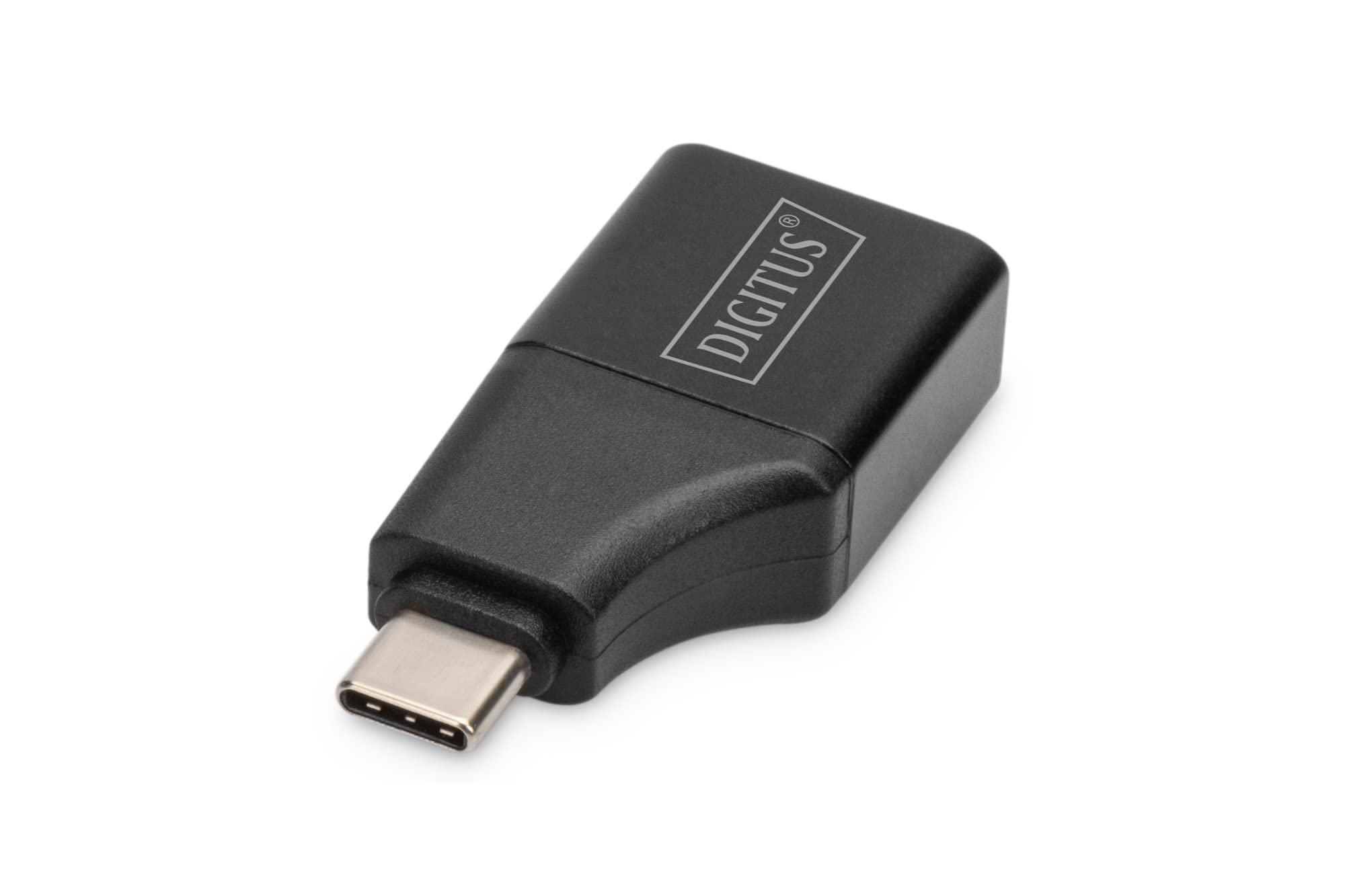 Digitus USB-C to HDMI Type-A Adapter - 4k/30Hz - Plug & Play - Aluminium Housing - Black