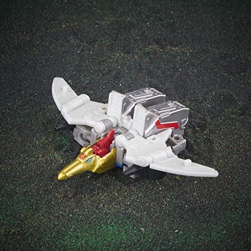 transformers toys legacy evolution core dinobot swoop toy 35-inch action figure for boys and girls ages 8 and up